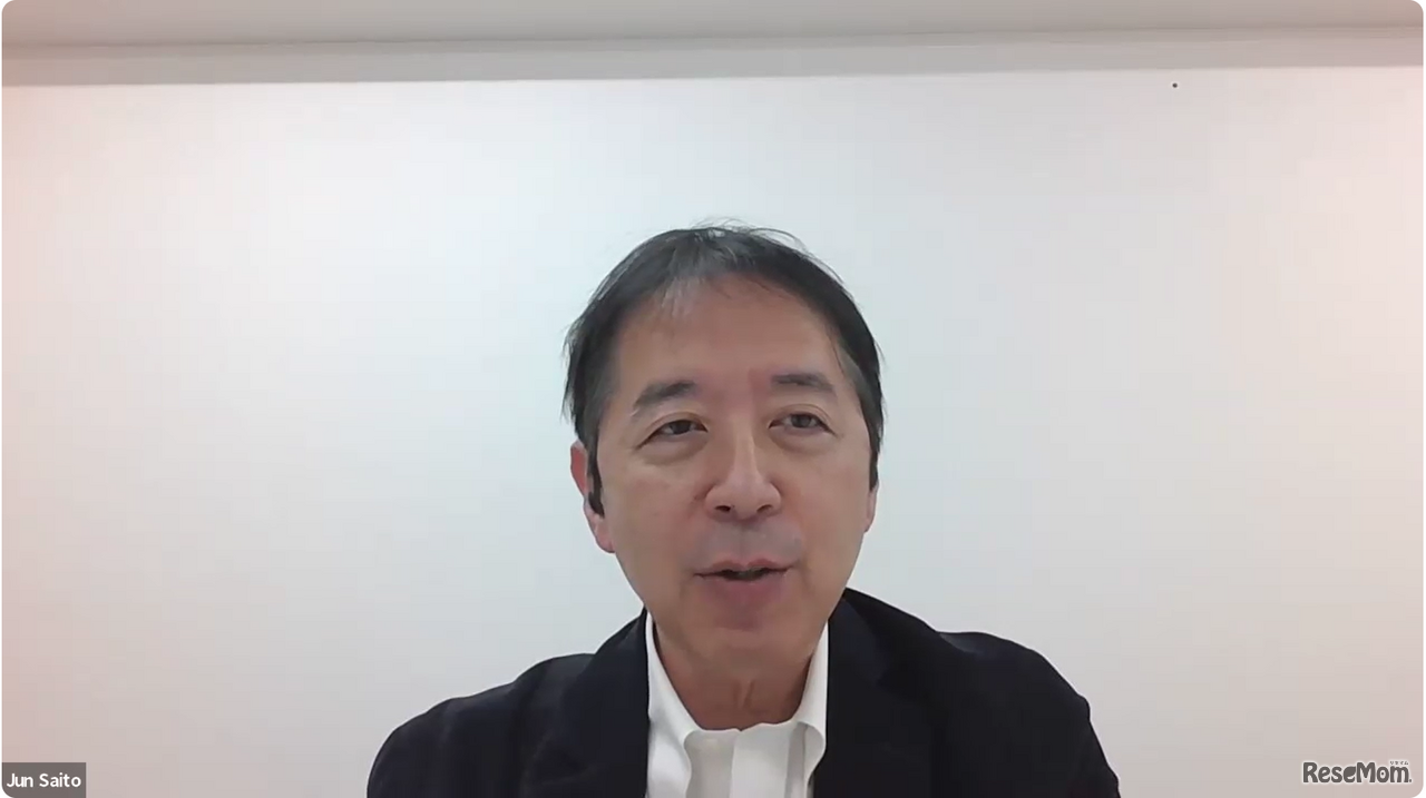 J PREP代表の斉藤淳氏