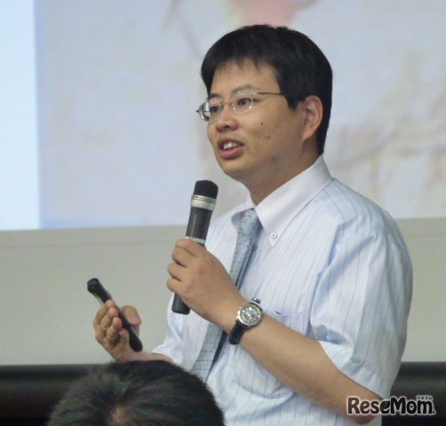 2012年度前半に開催された「フラッシュ型教材活用セミナー」の様子