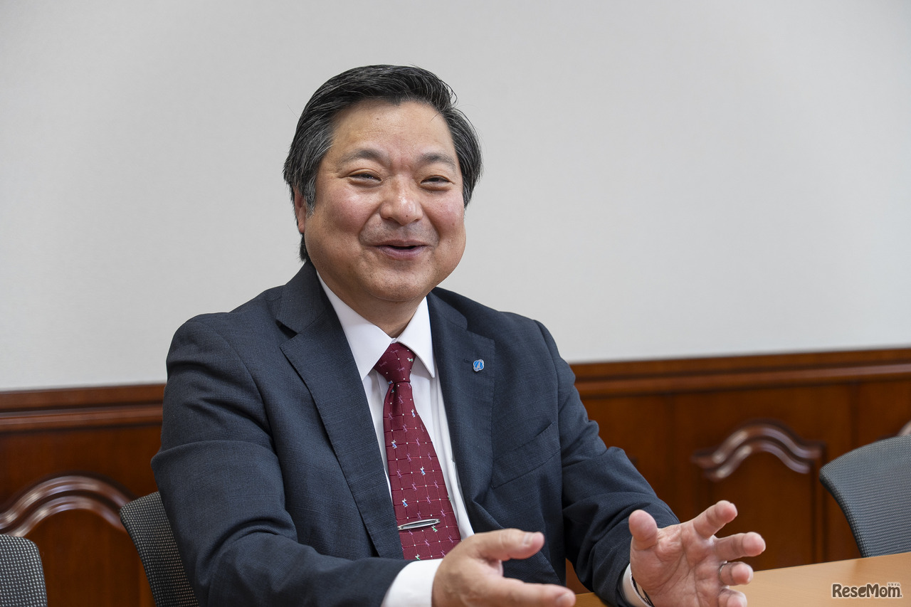 成学社　代表取締役社長 永井博氏