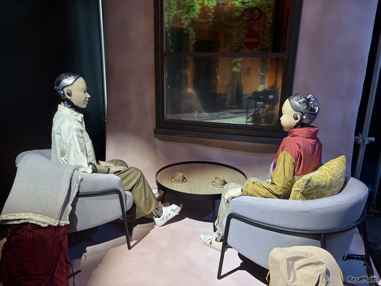 人間そっくりのアンドロイドが人間と同じように暮らす未来が来る？