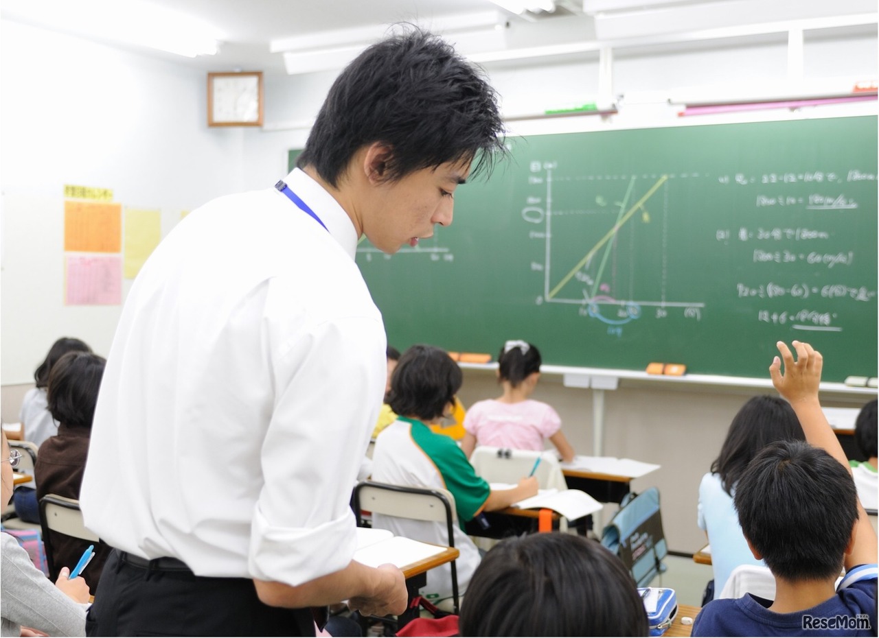 「人を創る、ともに創る」が市進のモットー