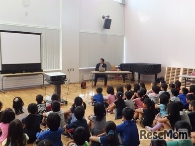 小学2年生情報モラル授業