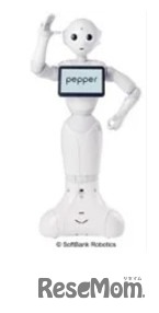 「Pepper」（ソフトバンクロボティクス）