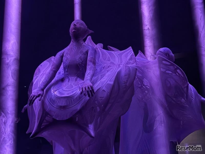 「1000年後の未来のイメージがぼくとはちがっていておもしろかった！」