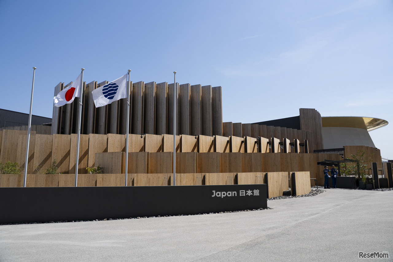 「いのちと、いのちの、あいだに」をコンセプトに、「循環」をテーマにしている「日本館」