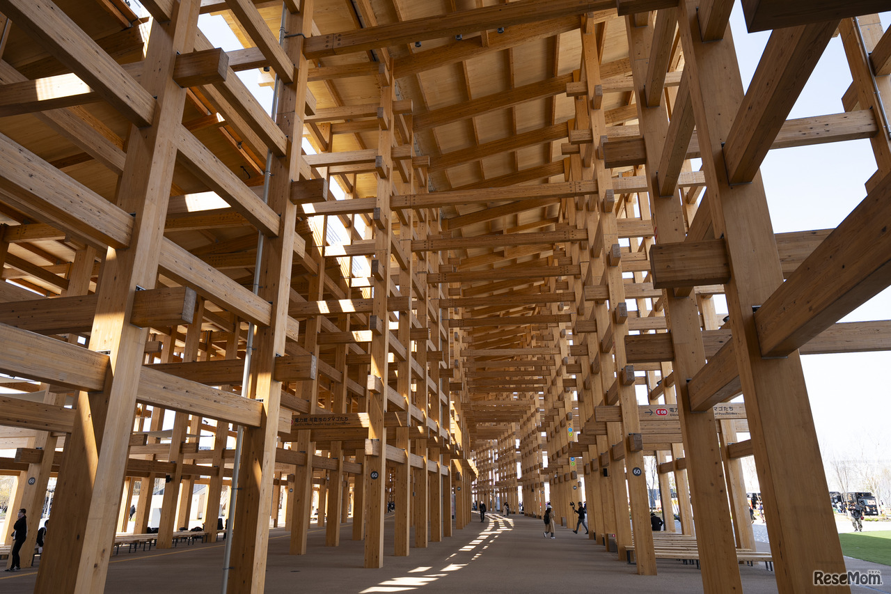 現地からお届け！大阪・関西万博で親子ワクワク未来体験