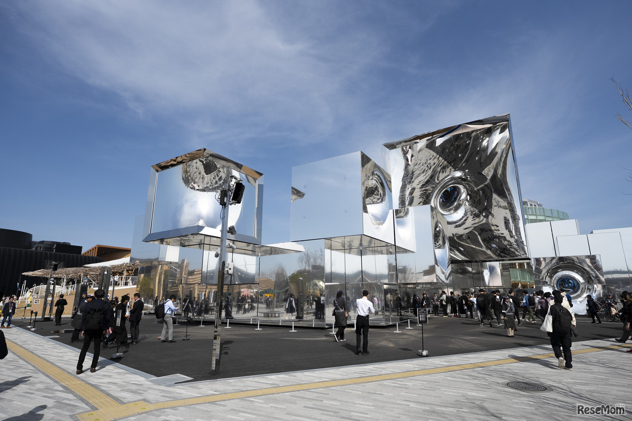 落合陽一氏がプロデュースするパビリオン「null2（ヌルヌル）」