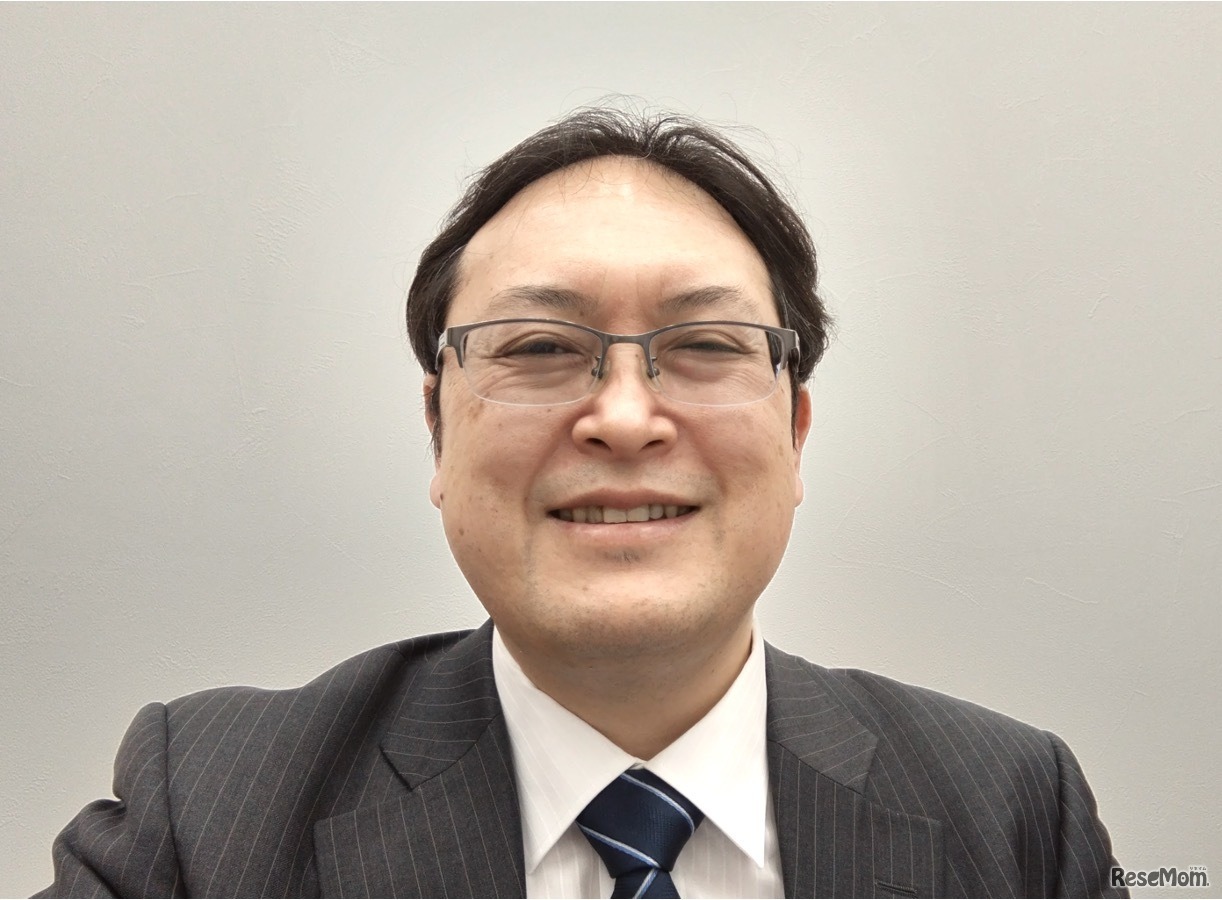 市進 人材・研修室 室長の若田部道彦さん