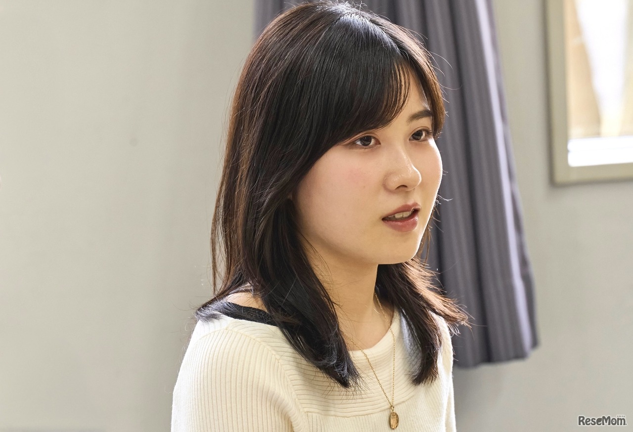 稲葉さん（機械創造工学科）