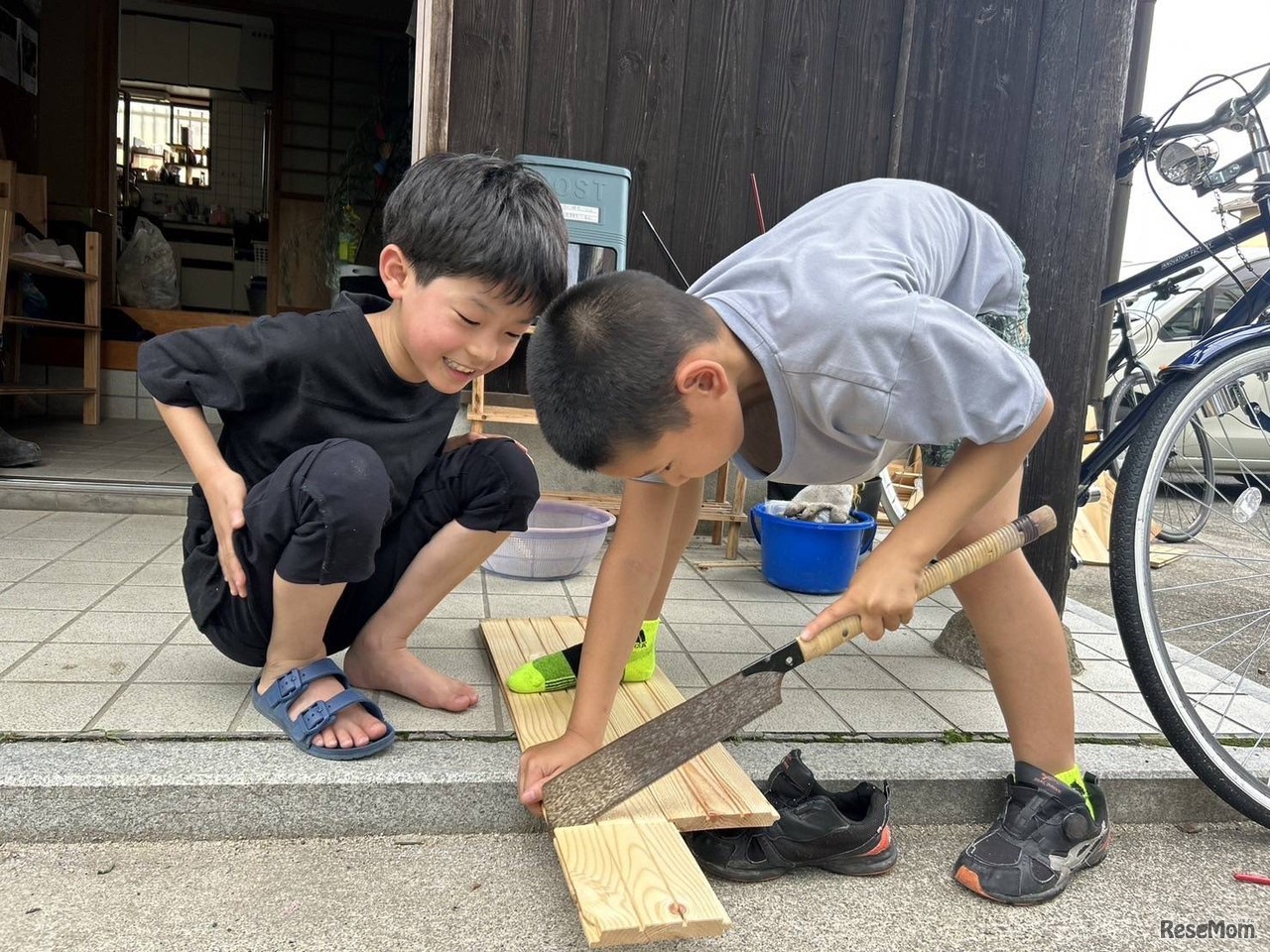 探究活動のようす