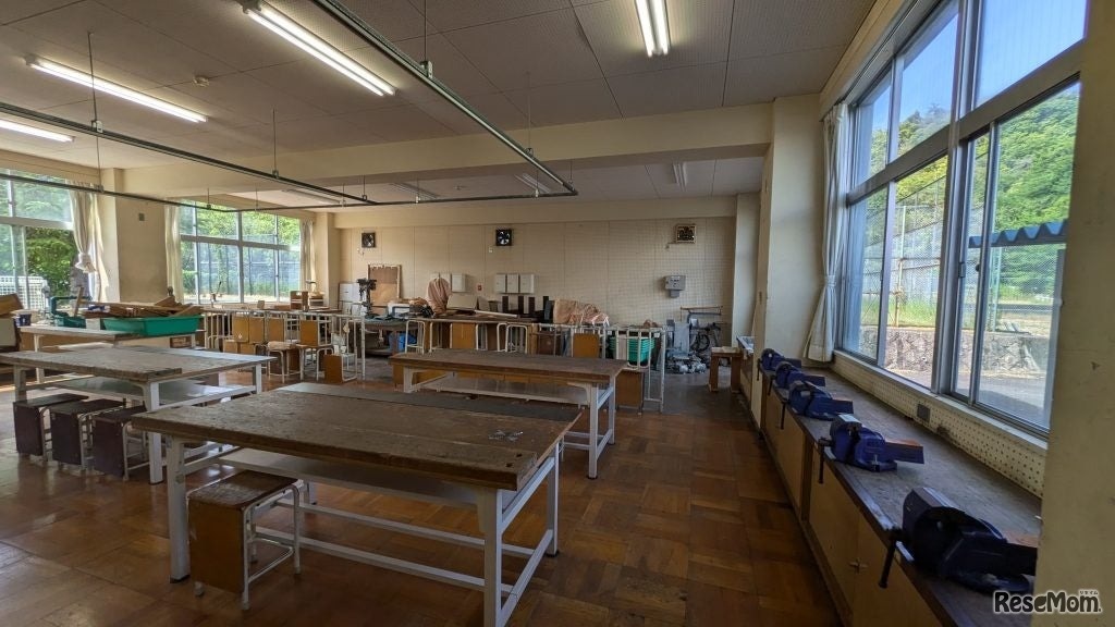 六瀬ほしのさと小学校のロケーション