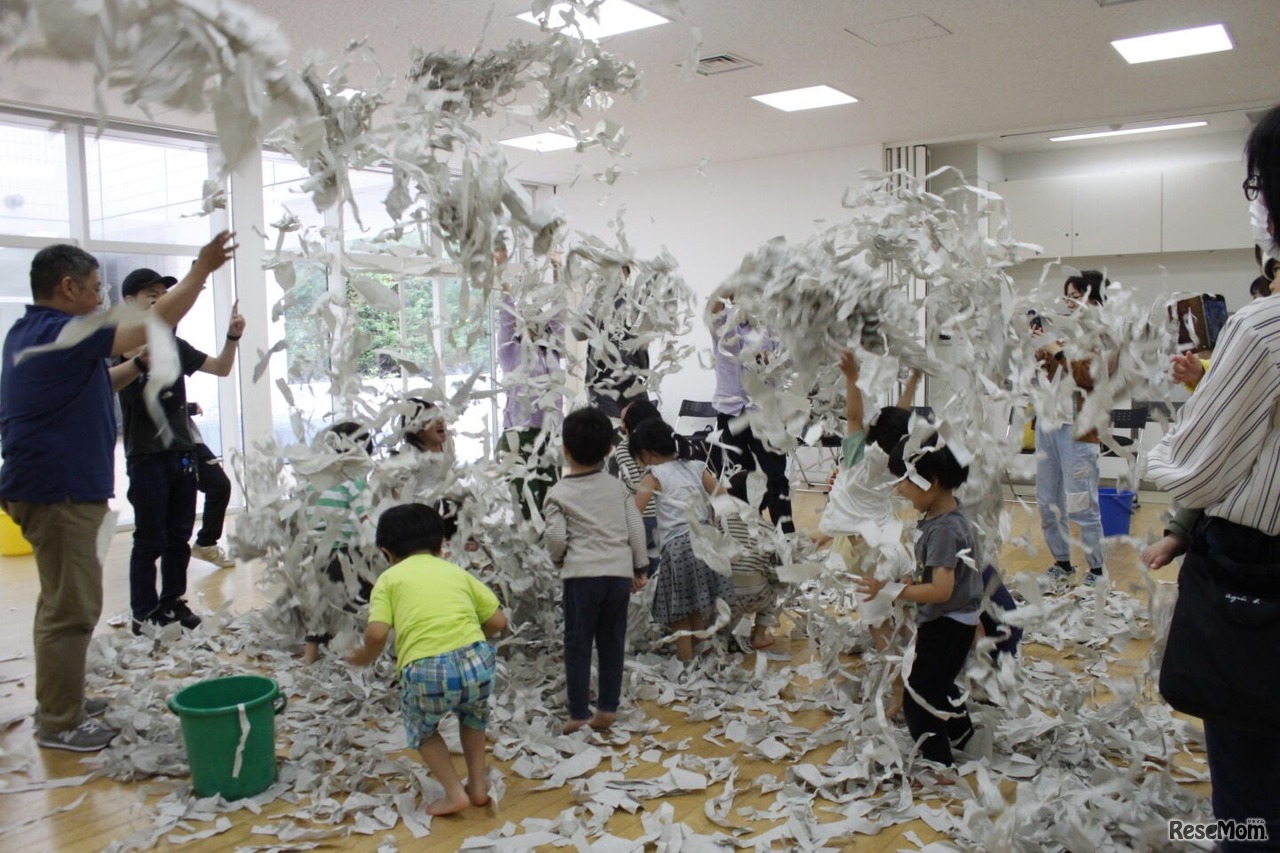 かみであそぼう