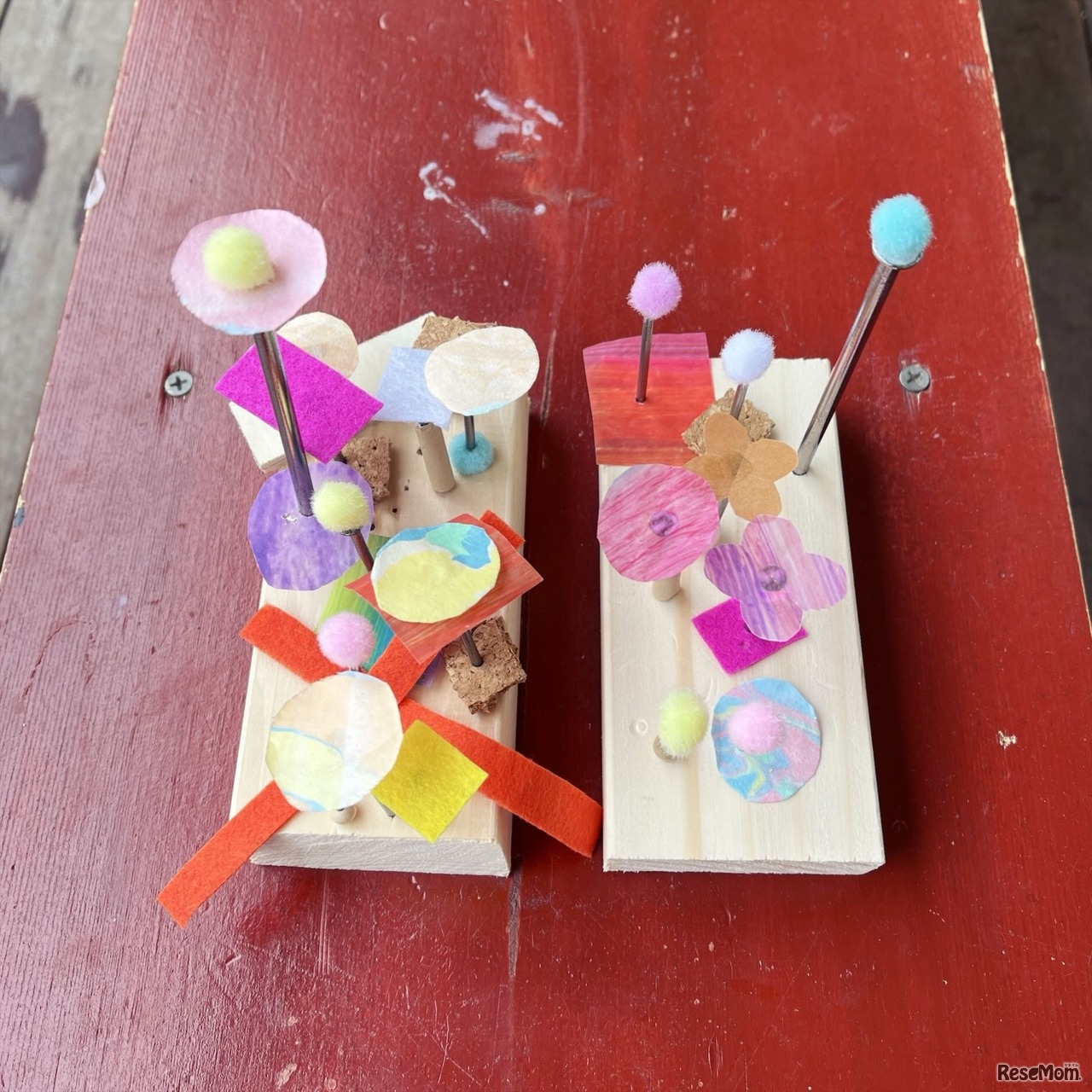 トンカチで木にくぎを打とう