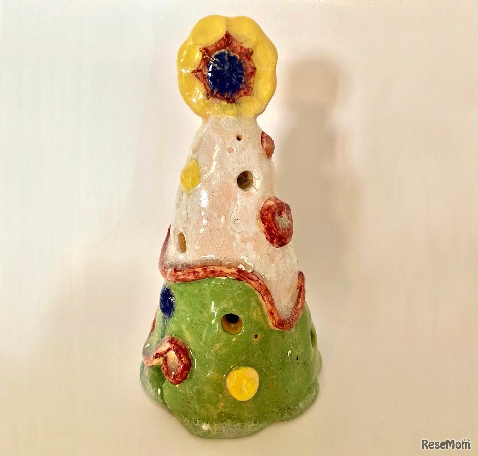 やきものでキャンドルホルダーをつくろう