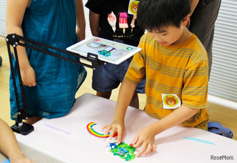 クレイアニメをつくろう