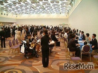 相談コーナーのようす