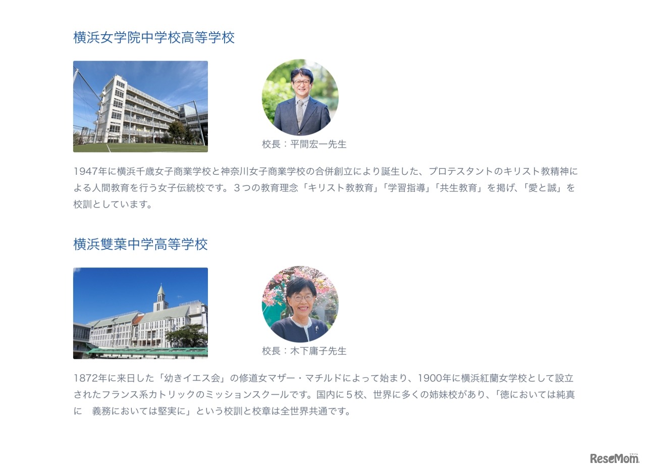 参加校（登壇者）