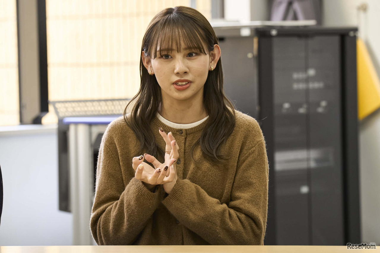 山上さん（電気電子工学科）