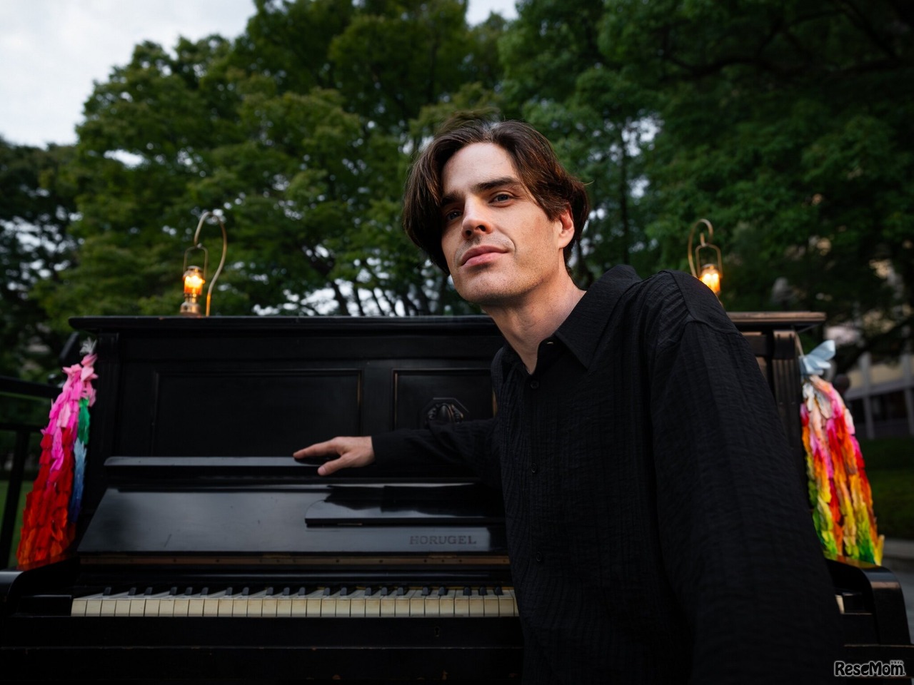 ジェイコブ・コーラー氏（ジャズピアニスト・作曲家）