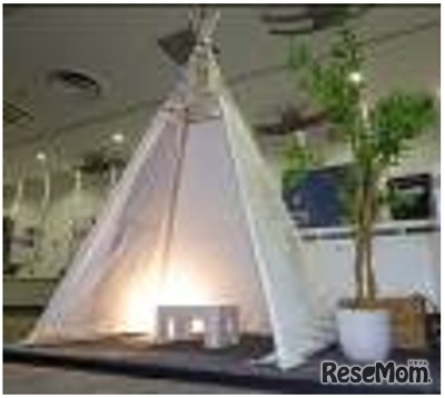 ファブリックスピーカー（産業技術総合研究所）