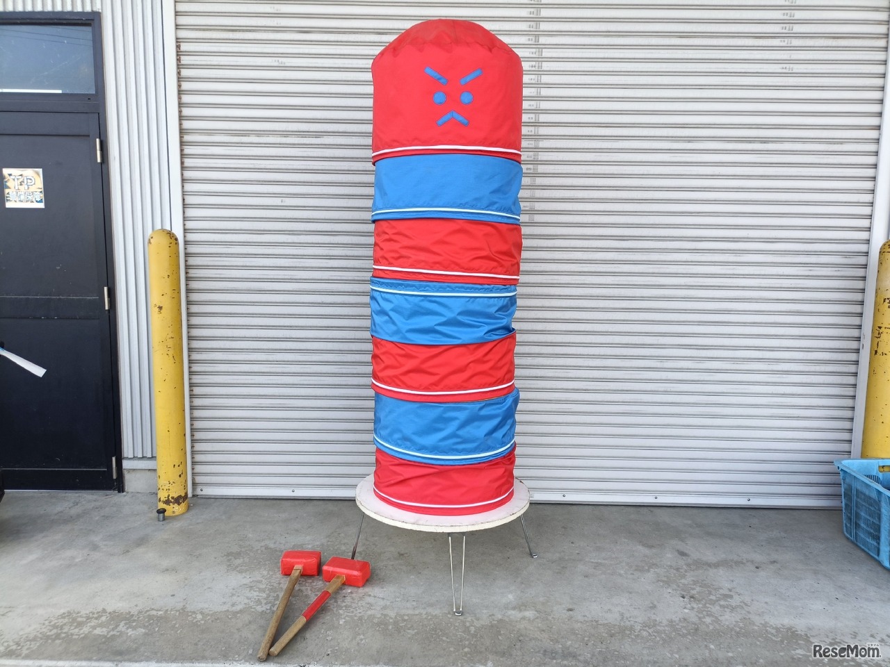 巨大タワーくずし