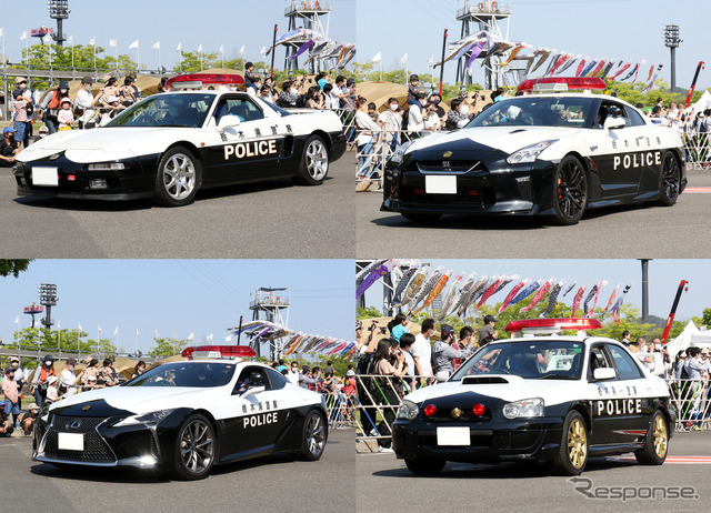 森のわくわくゴールデンウィーク～働くクルマ大集合!!～