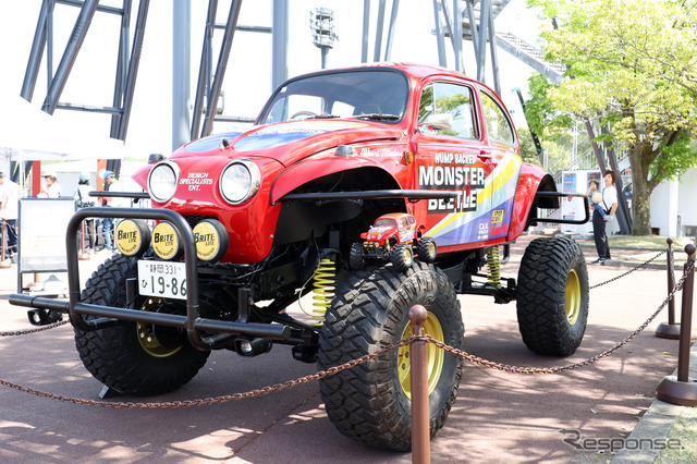 森のわくわくゴールデンウィーク～働くクルマ大集合!!～