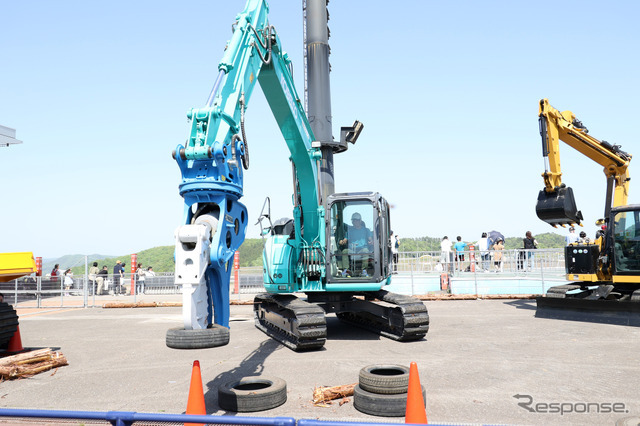 森のわくわくゴールデンウィーク～働くクルマ大集合!!～