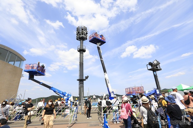 森のわくわくゴールデンウィーク～働くクルマ大集合!!～