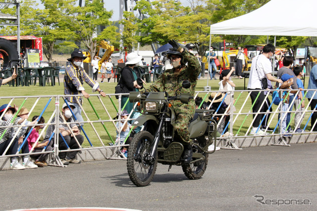 森のわくわくゴールデンウィーク～働くクルマ大集合!!～