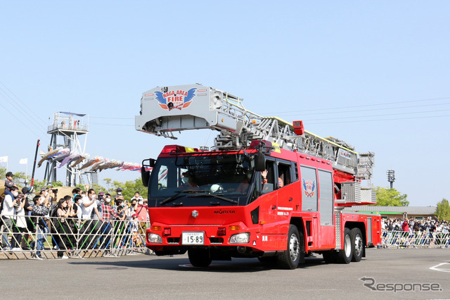森のわくわくゴールデンウィーク～働くクルマ大集合!!～