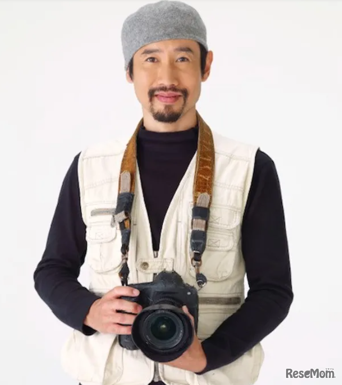 戦場カメラマン／フォトグラファー 渡部陽一氏（明治学院大学法学部卒)