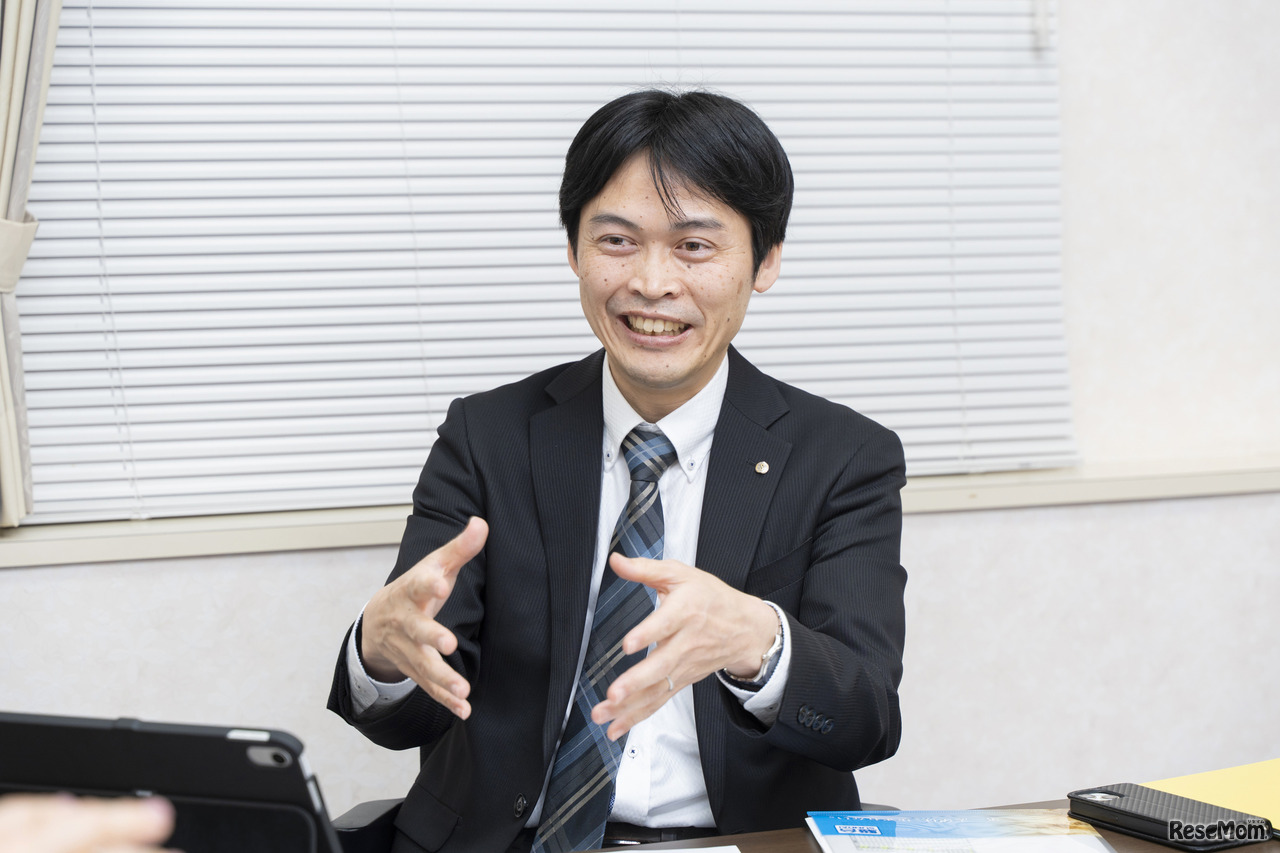 医学部ならではの年内入試の難しさについて語る重藤氏