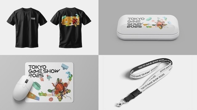 「東京ゲームショウ 2025」ティザー動画＆新ロゴ公開。メインビジュアルはざしきわらし氏が担当