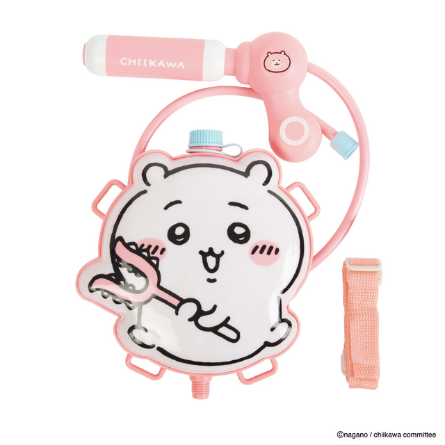 夏のレジャーにピッタリ！「ちいかわ」「ハチワレ」「うさぎ」3種のリュック型ウォーターシューターが販売中