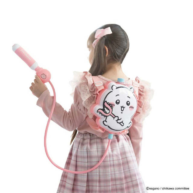 夏のレジャーにピッタリ！「ちいかわ」「ハチワレ」「うさぎ」3種のリュック型ウォーターシューターが販売中