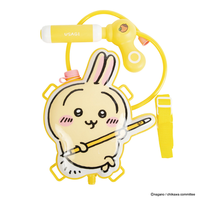 夏のレジャーにピッタリ！「ちいかわ」「ハチワレ」「うさぎ」3種のリュック型ウォーターシューターが販売中
