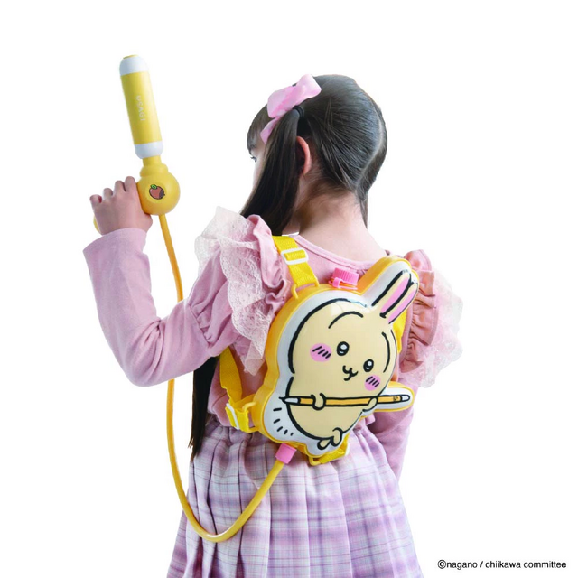 夏のレジャーにピッタリ！「ちいかわ」「ハチワレ」「うさぎ」3種のリュック型ウォーターシューターが販売中