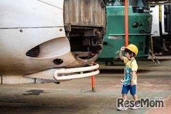 「小倉工場鉄道ランド特別ツアー」イメージ