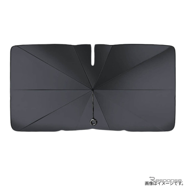 車内温度上昇を防ぐ新型カーサンシェード「CARUB V4」6月発売