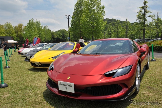 「瀬戸内ドリームカーフェスタ」過去開催時の様子