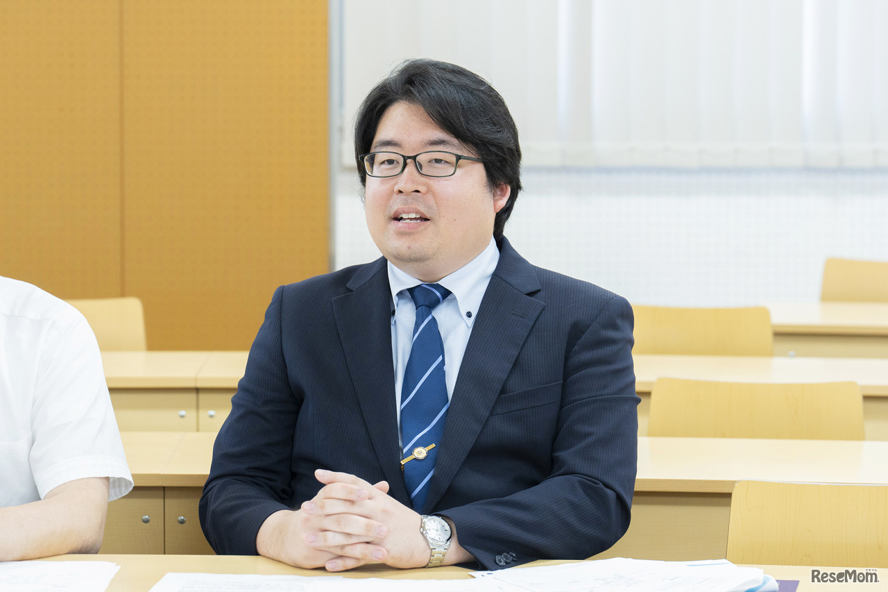 「主体的かつ積極的に取り組んでいく生徒が増えることが期待されます」（佐藤氏）