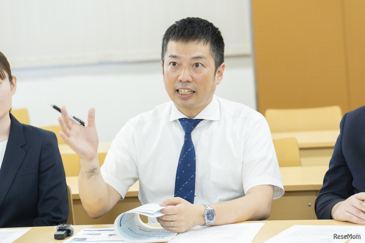 「英語学習の『後発組』の生徒が自信を獲得する機会が少ないのは課題」と鳥越氏