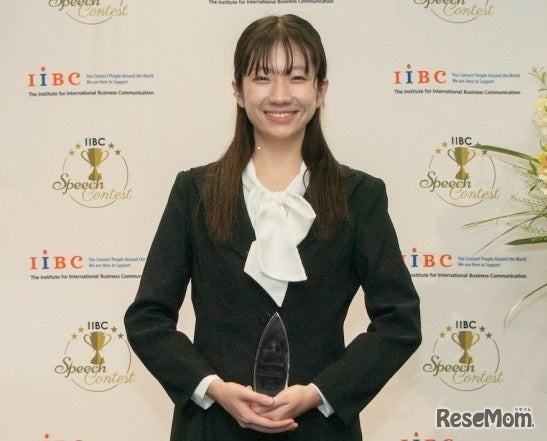 2位 東京大学2年 後藤美海さん