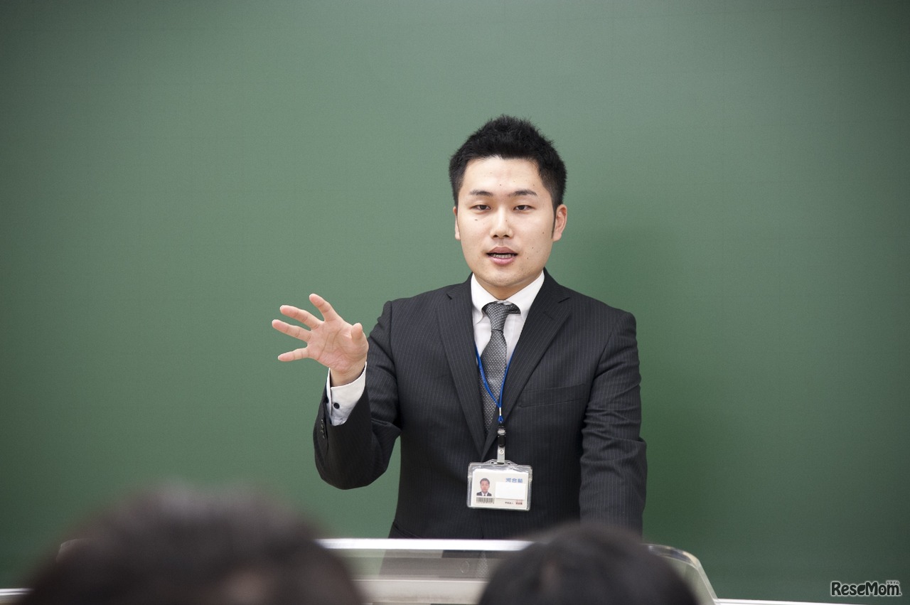 ガイダンスのようす（イメージ）