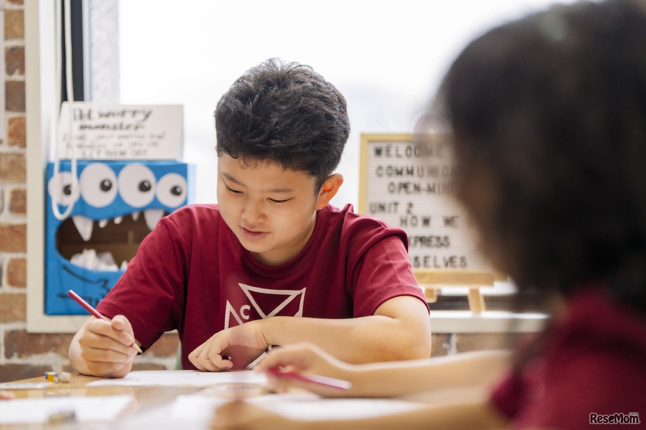 英語夏期講習プログラムのイメージ