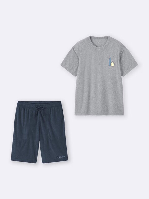 大人気の「GU×ちいかわ」サマーコレクション、予約販売は6月12日まで！テーマは「ちいかわたちの夏休み」