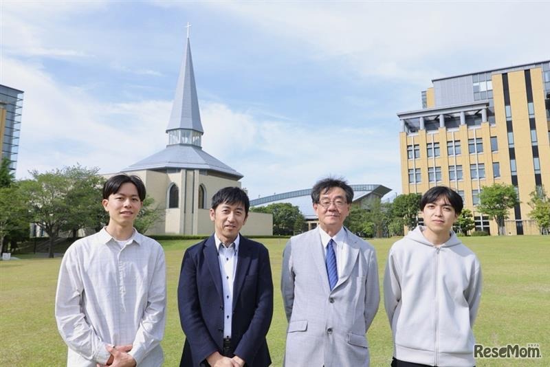 充実した施設と高度な研究へのチャレンジ精神で、最先端の研究に挑む青山学院大学理工学部の教員と学生