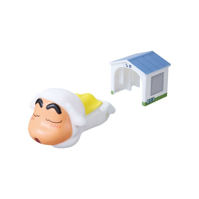 「飛び出す！シロしんちゃん」（C）臼井儀人／双葉社・シンエイ・テレビ朝日・ADK