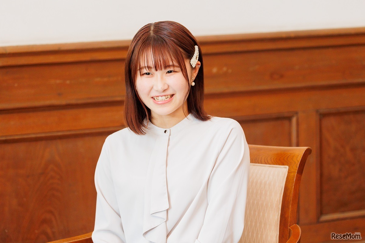 表象文化学部英語英文学科 4年 西村 楓香（ニシムラ フウカ）さん